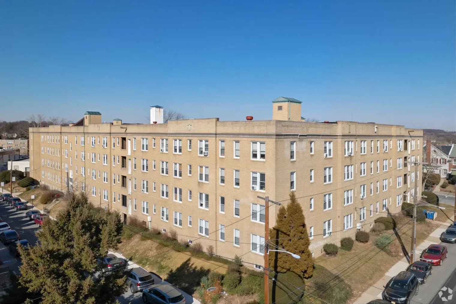 grand court apartments upper derby exterior building