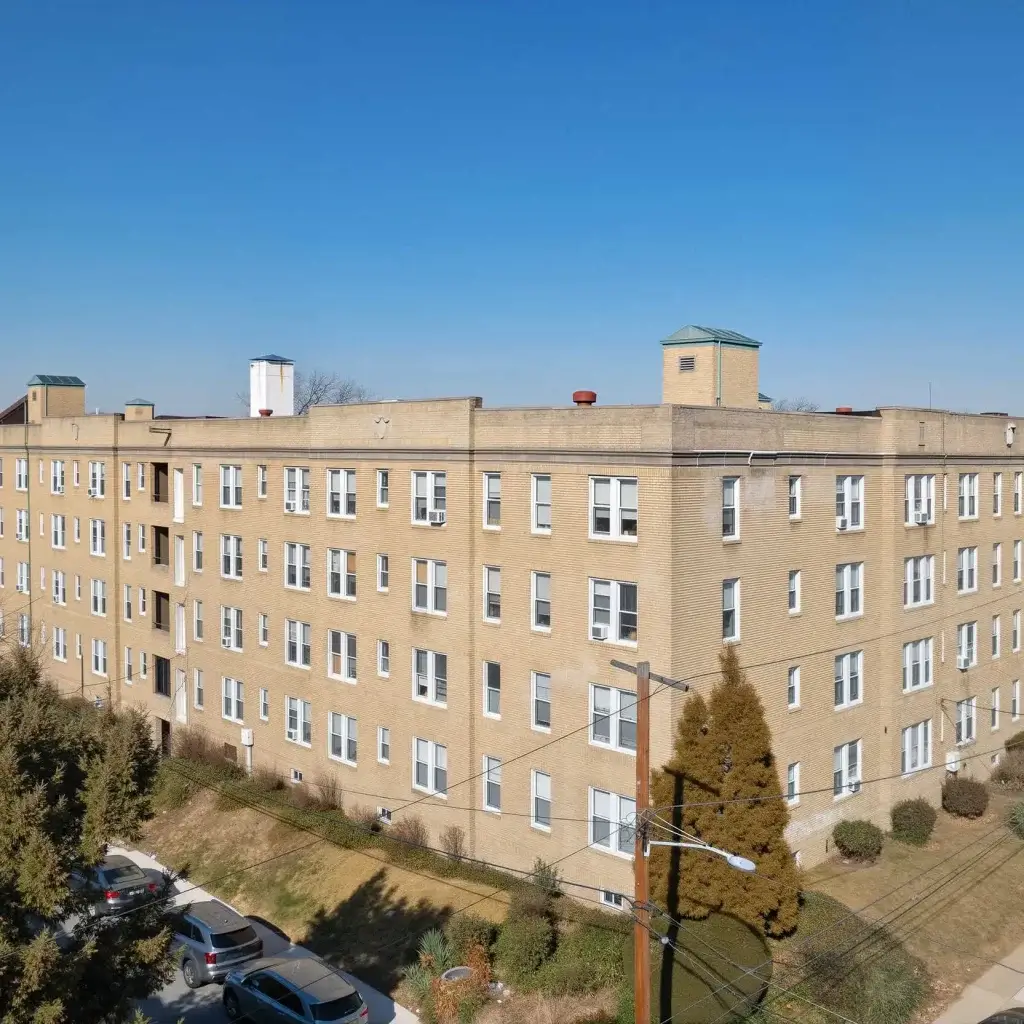 grand court apartments upper derby exterior building