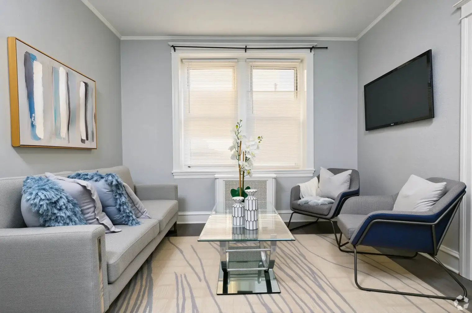 grand court apartments upper derby living room